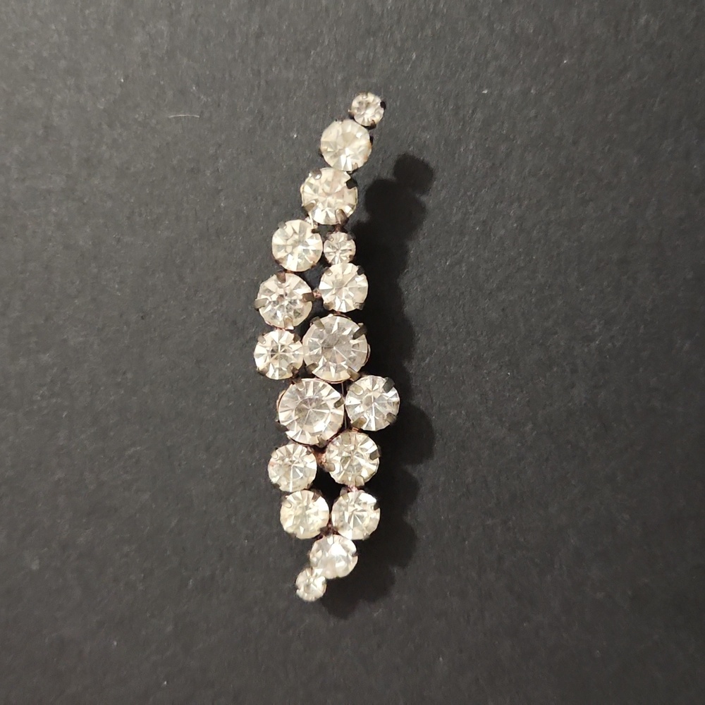 Vintage Rhinestone Brooch